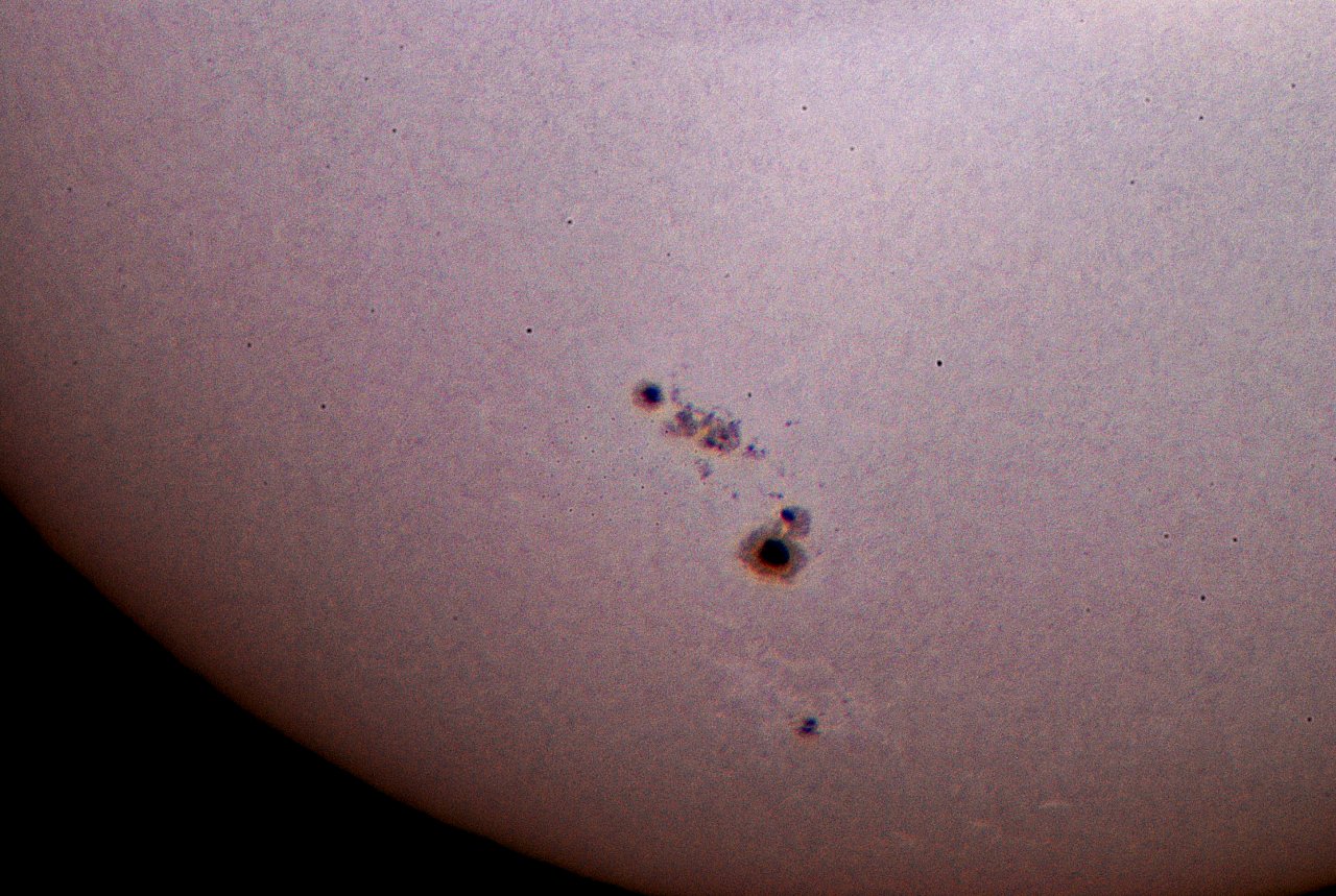 Sunspot 20120311